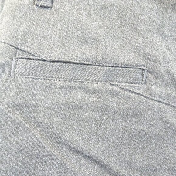 Volcom Shorts Men's 29 Vmonty Stretch Charcoal Gray NWT - Picture 6 of 9